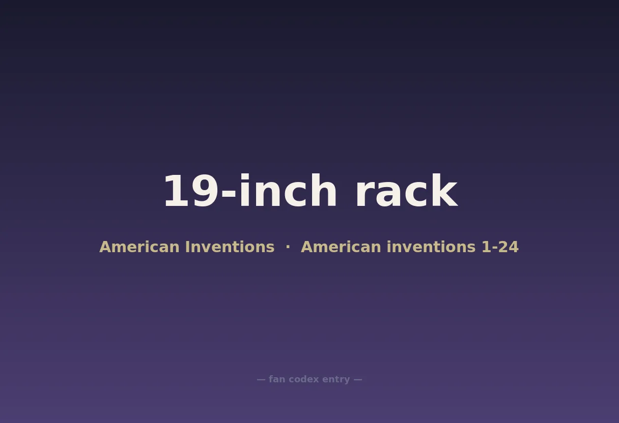 19-inch rack
